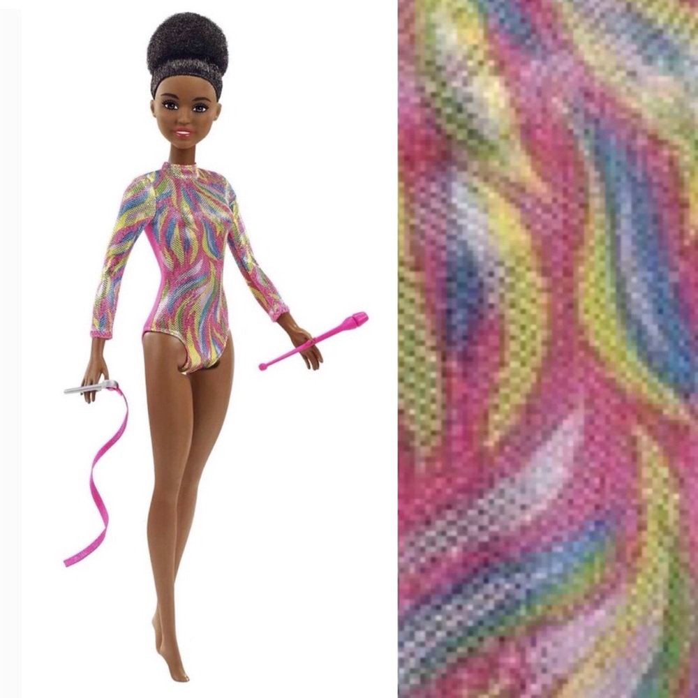 Barbie Gymnast new